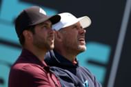 Lee Westwood during the LIV Golf Invitational - DC - Pro-Am